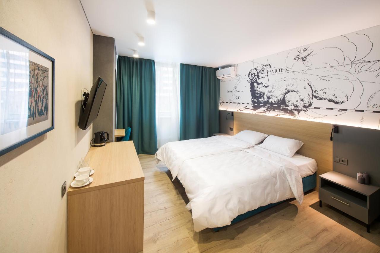 Orion Apartments Kyiv Exterior photo