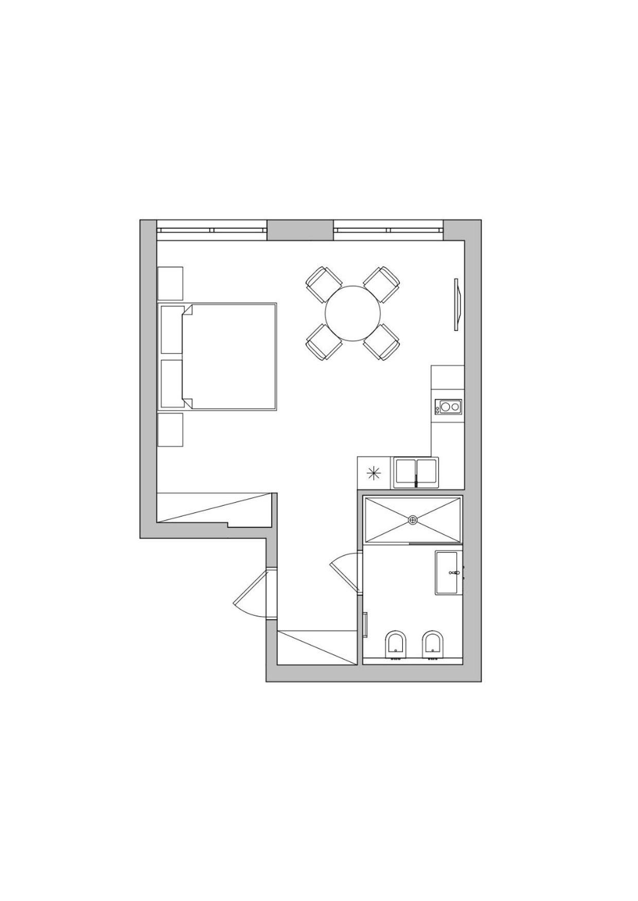 Orion Apartments Kyiv Room photo
